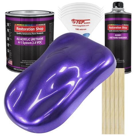 metallic spray fabric paint purple|metallic purple automotive paint.